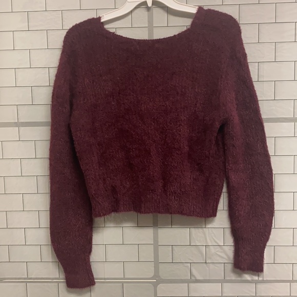 LOVE TREE L button down cardigan S - Picture 10 of 11